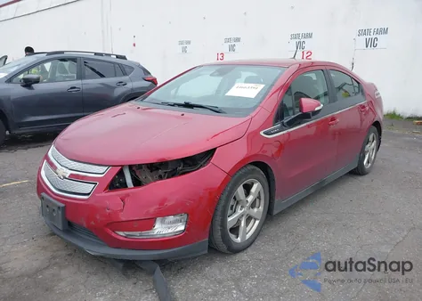 2014 Chevrolet Volt from USA, damaged, VIN 1G1RD6E40EU116141